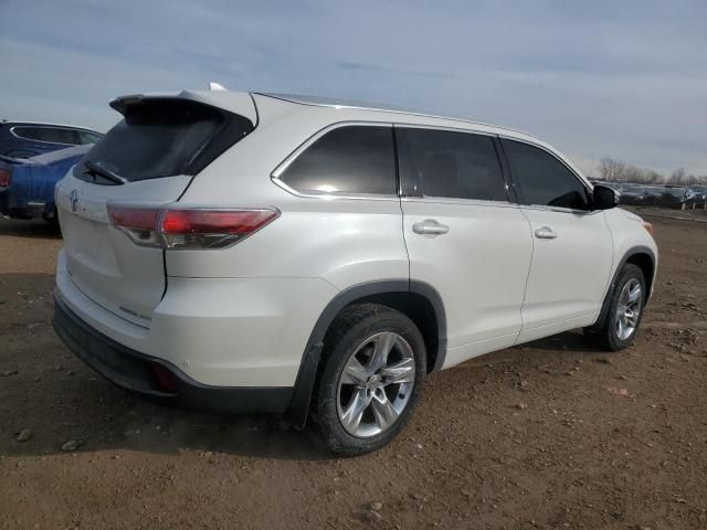 2014 Toyota Highlander Limited