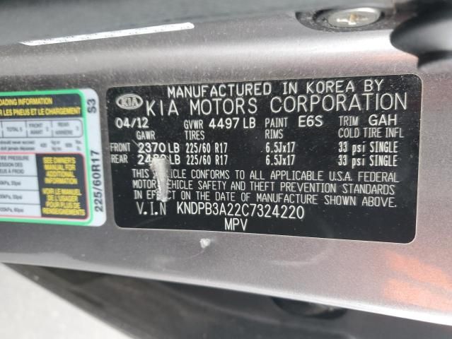 2012 KIA Sportage Base