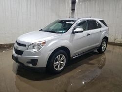 Salvage cars for sale at Central Square, NY auction: 2012 Chevrolet Equinox LT