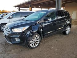 Salvage Cars with No Bids Yet For Sale at auction: 2017 Ford Escape Titanium