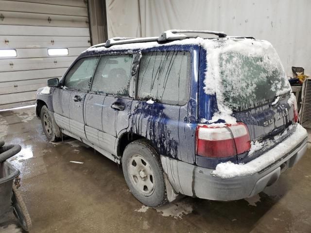 2001 Subaru Forester L