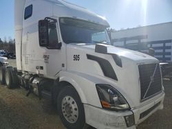 Salvage trucks for sale at Mebane, NC auction: 2015 Volvo VN VNL