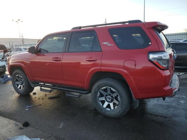 2019 Toyota 4runner SR5