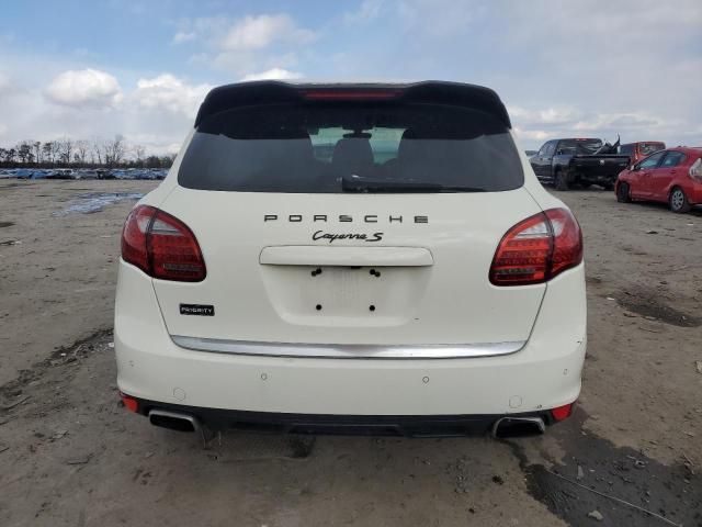 2011 Porsche Cayenne S Hybrid