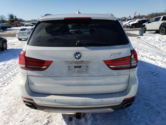 2017 BMW X5 XDRIVE4