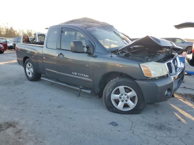 2007 Nissan Titan XE