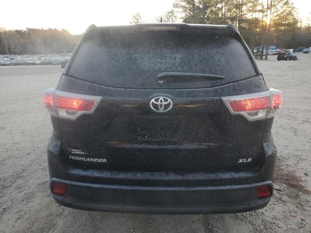 2015 Toyota Highlander XLE