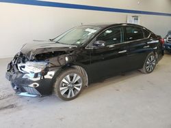 Nissan Vehiculos salvage en venta: 2019 Nissan Sentra S