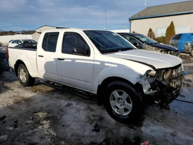 2008 Nissan Frontier Crew Cab LE