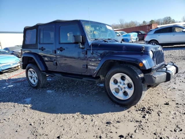 2013 Jeep Wrangler Unlimited Sahara