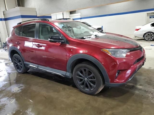 2018 Toyota Rav4 Adventure