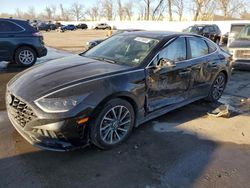 2021 Hyundai Sonata Limited en venta en Bridgeton, MO