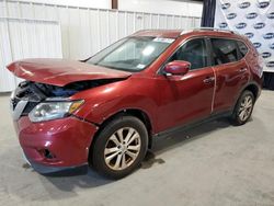 Salvage cars for sale from Copart Byron, GA: 2016 Nissan Rogue S