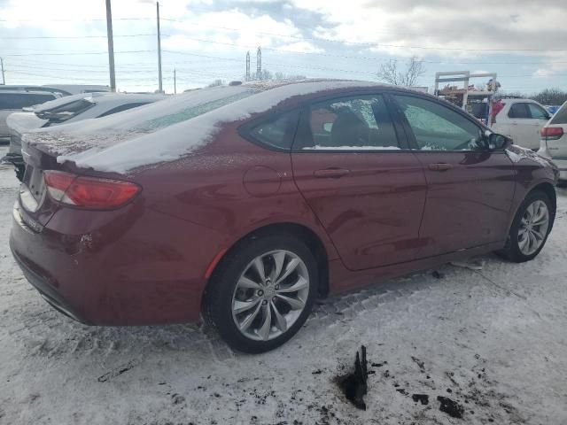 2015 Chrysler 200 S