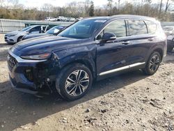 2019 Hyundai Santa FE Limited en venta en Augusta, GA