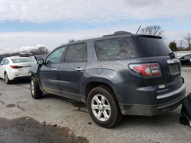 2014 GMC Acadia SLE