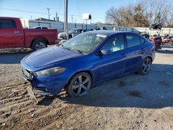 Salvage cars for sale at Oklahoma City, OK auction: 2013 Dodge Dart Limited