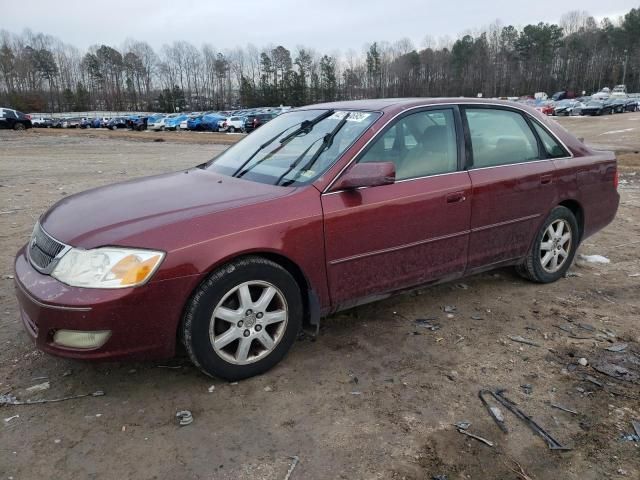 2002 Toyota Avalon XL