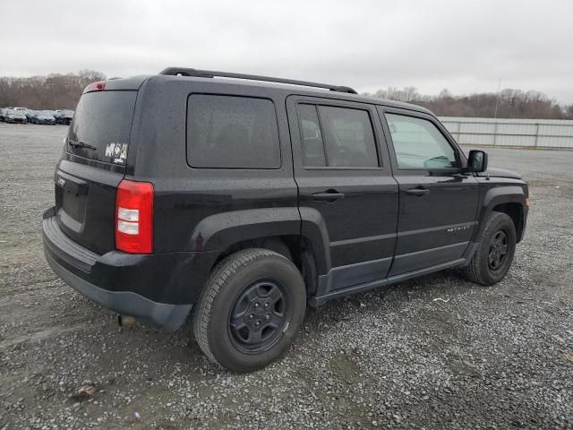 2016 Jeep Patriot Sport