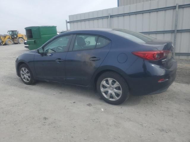 2015 Mazda 3 Sport