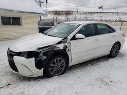 Toyota Camry le Vehiculos salvage en venta: 2016 Toyota Camry LE