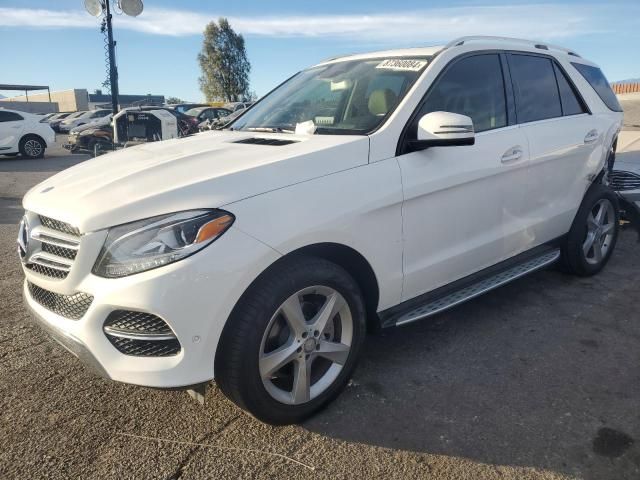 2017 Mercedes-Benz GLE 350 4matic