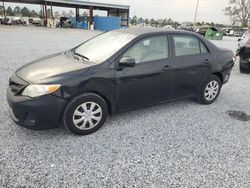 Toyota salvage cars for sale: 2012 Toyota Corolla Base