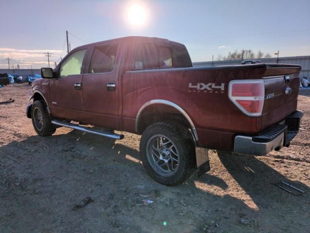 2013 Ford F150 Supercrew