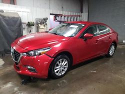 Salvage cars for sale at Elgin, IL auction: 2018 Mazda 3 Sport