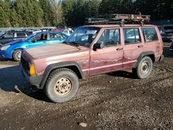 Jeep Vehiculos salvage en venta: 1991 Jeep Cherokee Sport