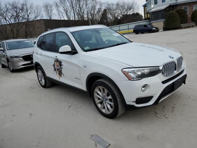 2015 BMW X3 XDRIVE28I