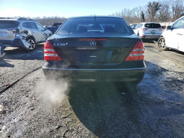 2006 Mercedes-Benz C 230