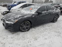 Vehiculos salvage en venta de Copart Bowmanville, ON: 2021 Acura TLX Tech A