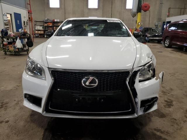 2015 Lexus LS 460