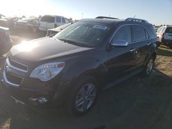 2015 Chevrolet Equinox LTZ en venta en Sacramento, CA