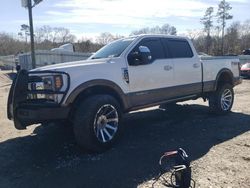 Salvage cars for sale from Copart Augusta, GA: 2017 Ford F250 Super Duty