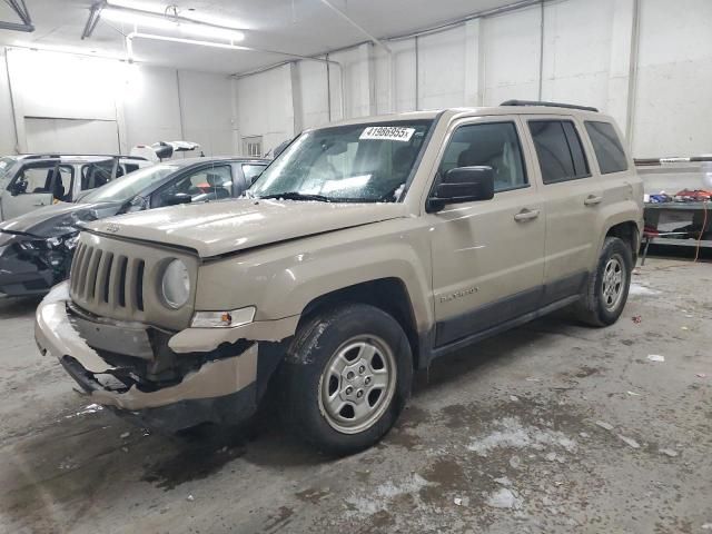 2017 Jeep Patriot Sport