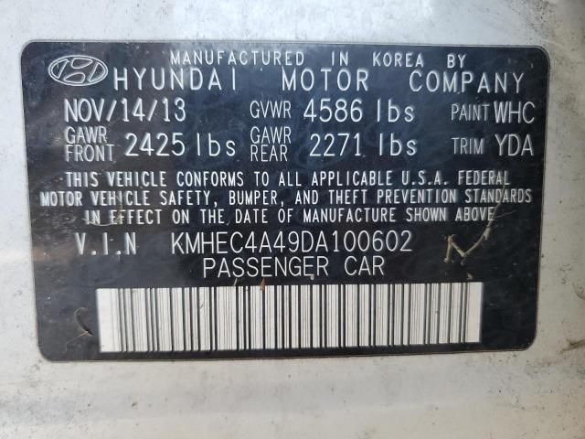 2013 Hyundai Sonata Hybrid