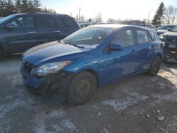 Mazda salvage cars for sale: 2012 Mazda 3 I