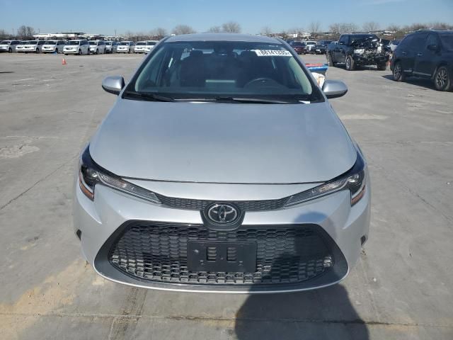 2022 Toyota Corolla LE