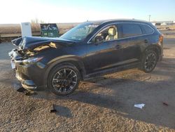 Salvage cars for sale from Copart Albuquerque, NM: 2022 Mazda CX-9 Touring Plus