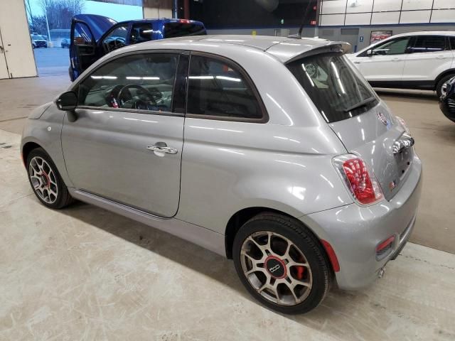 2015 Fiat 500 Sport