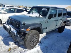 Jeep salvage cars for sale: 2024 Jeep Wrangler Sport