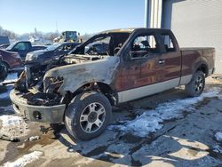 Ford f-150 salvage cars for sale: 2009 Ford F150 Super Cab