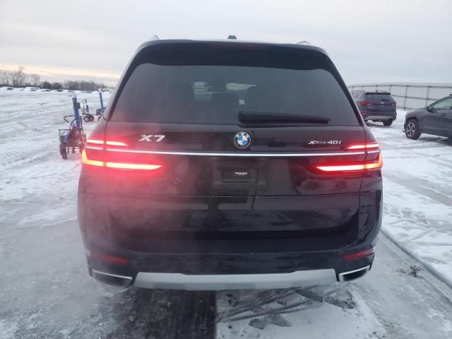 2023 BMW X7 XDRIVE40I