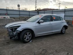 Vehiculos salvage en venta de Copart Chicago Heights, IL: 2011 Honda Accord SE