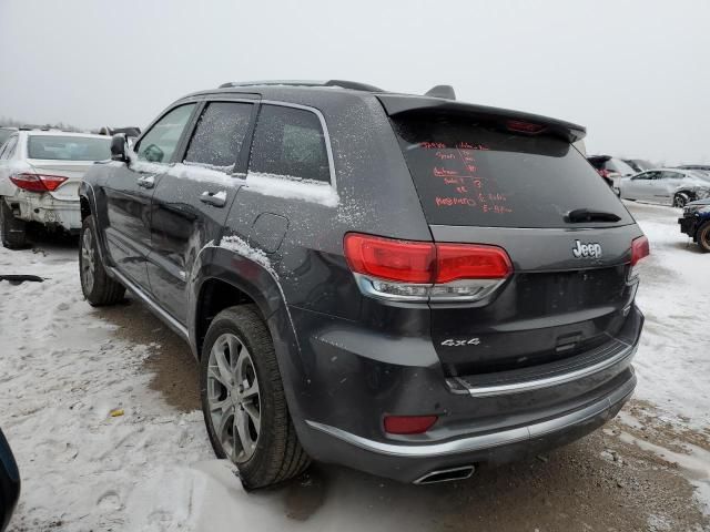 2019 Jeep Grand Cherokee Summit