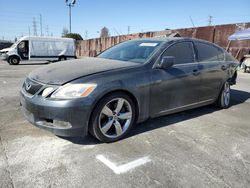 Lexus salvage cars for sale: 2007 Lexus GS 350