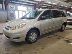 Toyota Sienna ce salvage cars for sale: 2006 Toyota Sienna CE