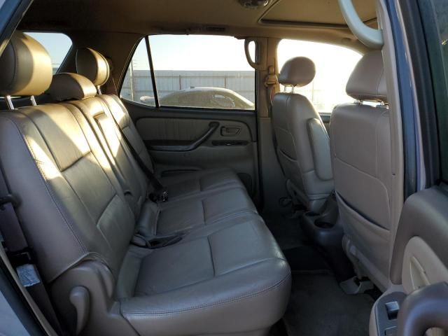 2001 Toyota Sequoia Limited